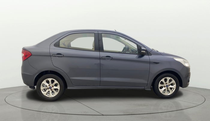 2017 Ford Figo Aspire TITANIUM1.5 DIESEL, Diesel, Manual, 1,25,588 km, Right Side View