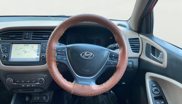 2019 Hyundai Elite i20 ASTA 1.2 (O), CNG, Manual, 1,17,259 km, Steering Wheel Close Up