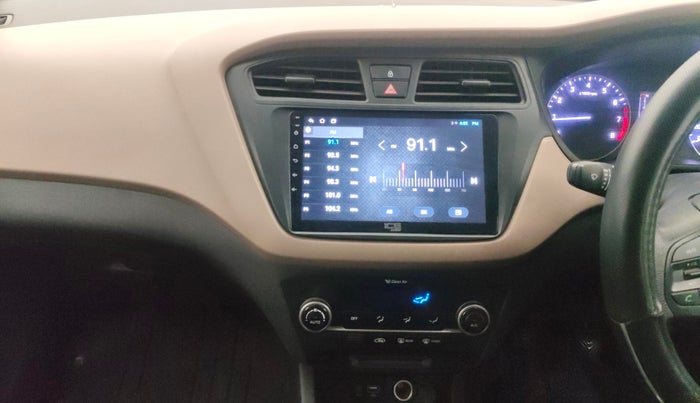 2017 Hyundai Elite i20 SPORTZ 1.2, Petrol, Manual, 47,328 km, Air Conditioner