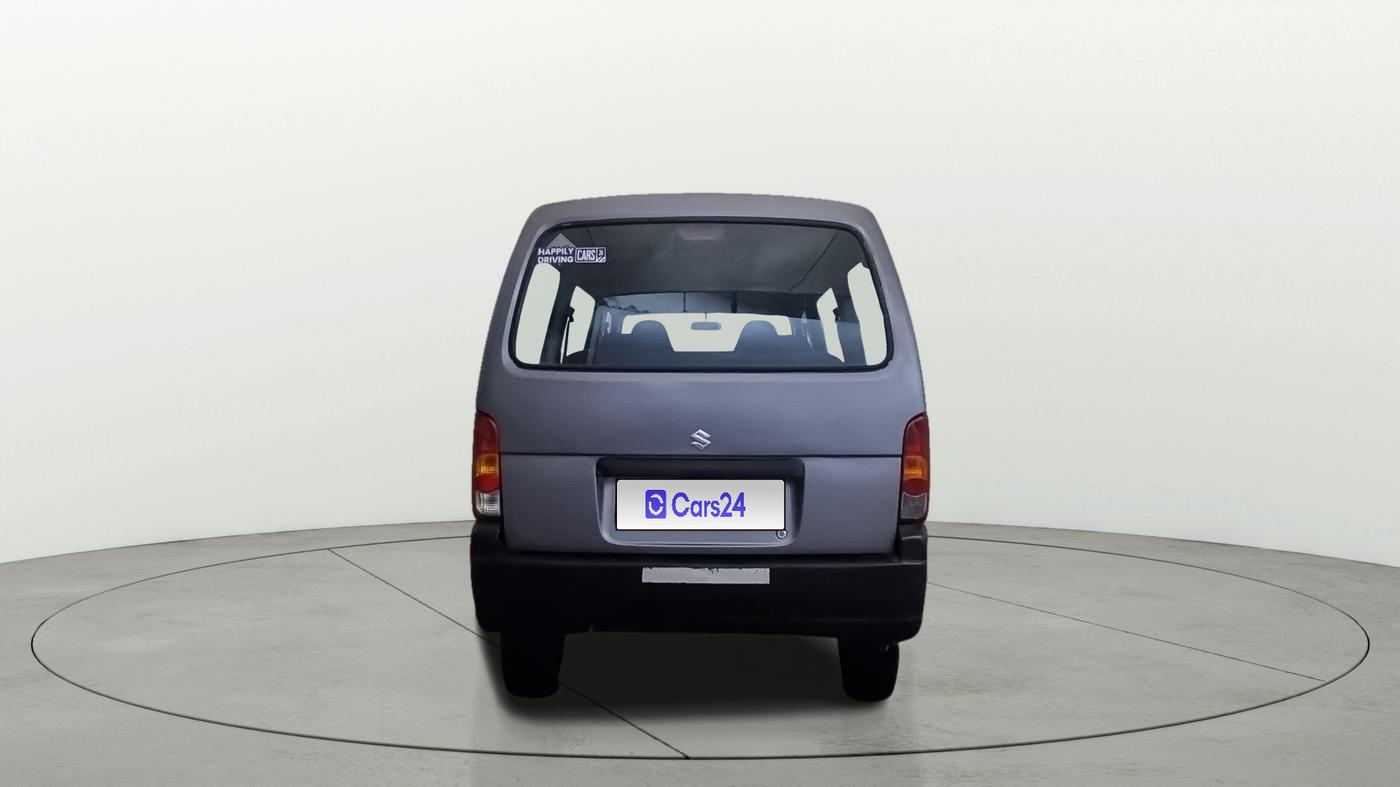2021 Maruti Eeco 5 STR WITH A/C+HTR CNG, CNG, Manual, 1,20,611 km, Back/Rear
