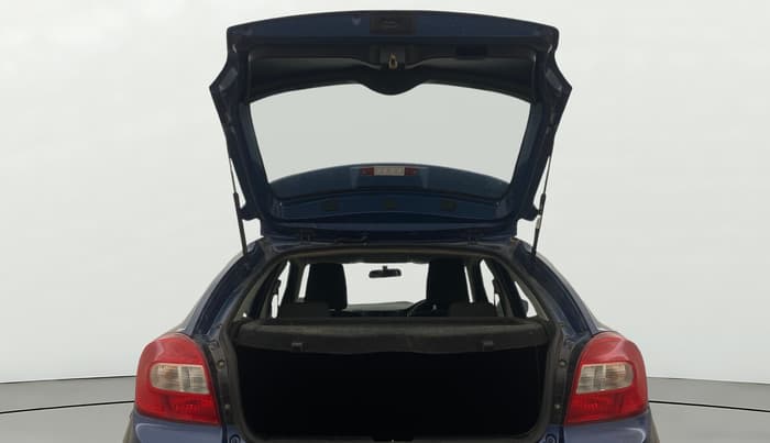 2016 Maruti Baleno SIGMA PETROL 1.2, Petrol, Manual, 55,116 km, Boot Door Open