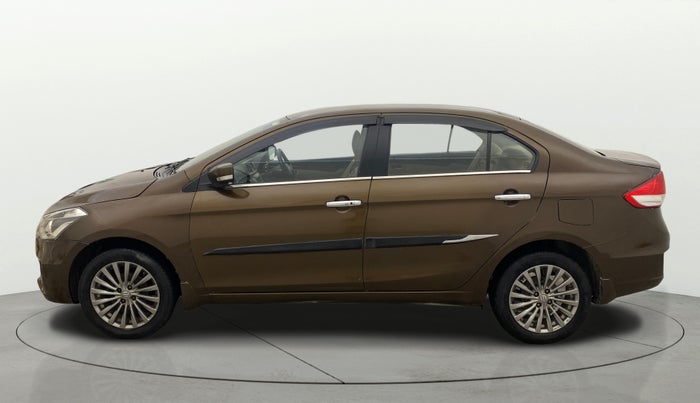 2016 Maruti Ciaz ZXI+, Petrol, Manual, 98,184 km, Left Side