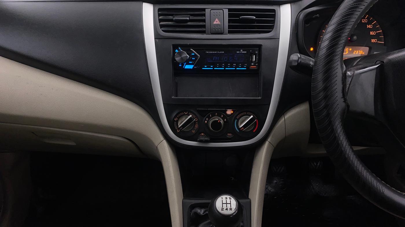 2018 Maruti Celerio VXI, Petrol, Manual, 78,706 km, Air Conditioner