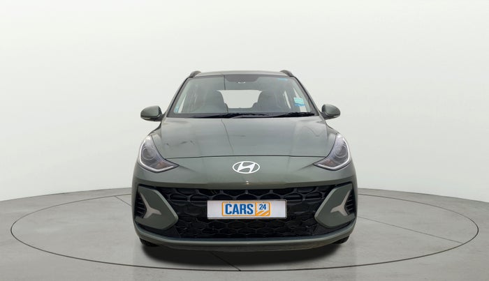 2023 Hyundai GRAND I10 NIOS SPORTZ AMT 1.2 KAPPA VTVT, Petrol, Automatic, 11,795 km, Front