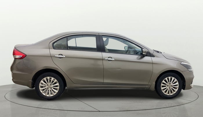 2018 Maruti Ciaz ZETA AT 1.5  SHVS PETROL, Petrol, Automatic, 62,036 km, Right Side View