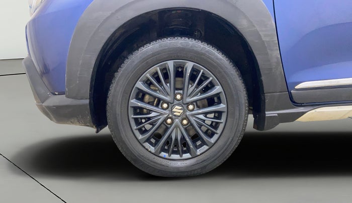 2022 Maruti XL6 ZETA AT, Petrol, Automatic, 62,592 km, Left Front Wheel