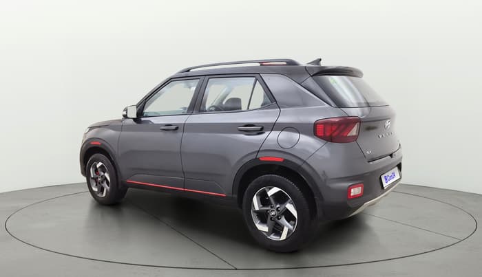 2021 Hyundai VENUE SX 1.0 TURBO IMT DUAL TONE, Petrol, Manual, 63,238 km, Left Back Diagonal