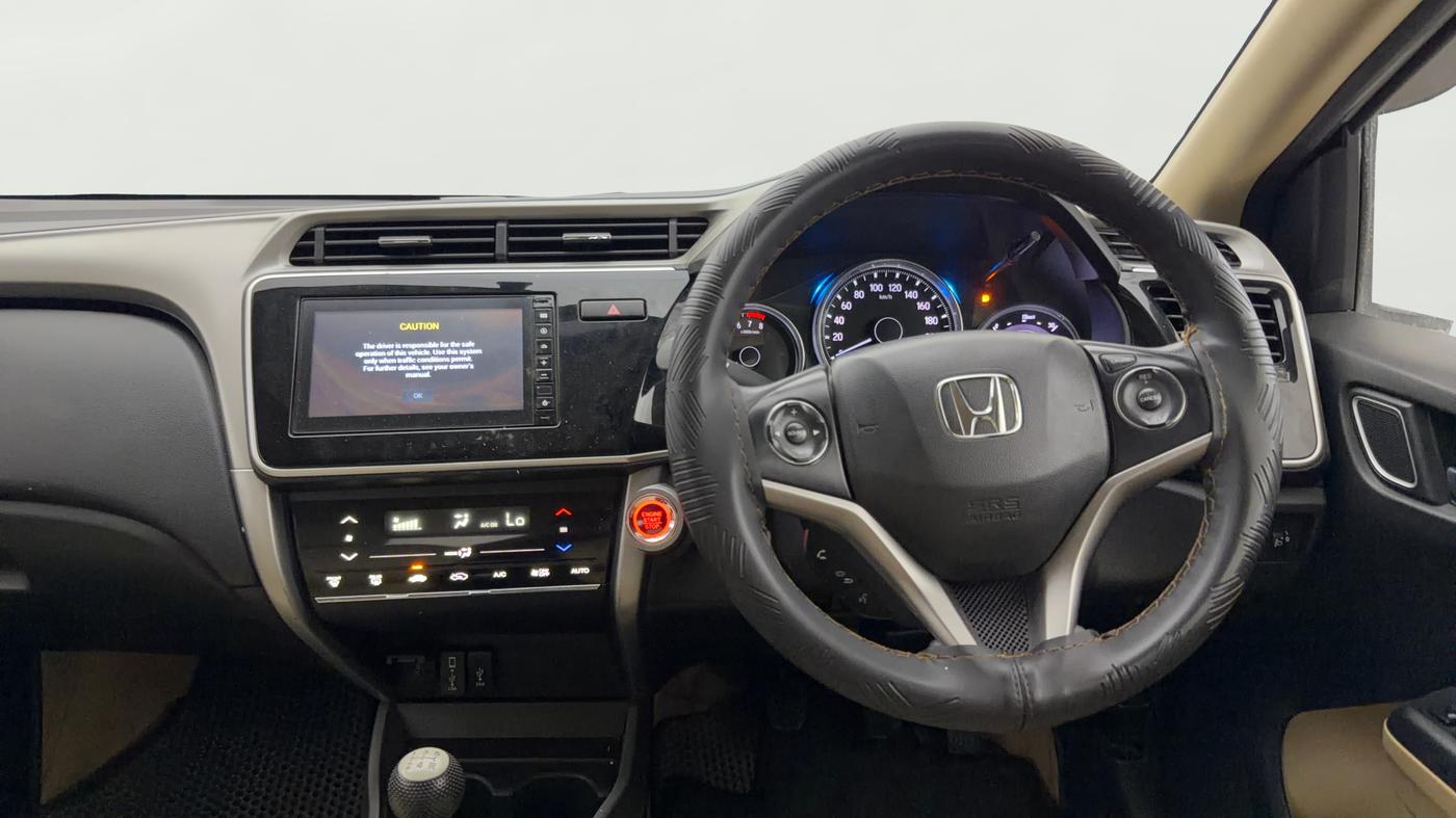 2021 Honda City 1.5L I-VTEC V MT 4TH GEN, Petrol, Manual, 77,333 km, Steering Wheel Close Up
