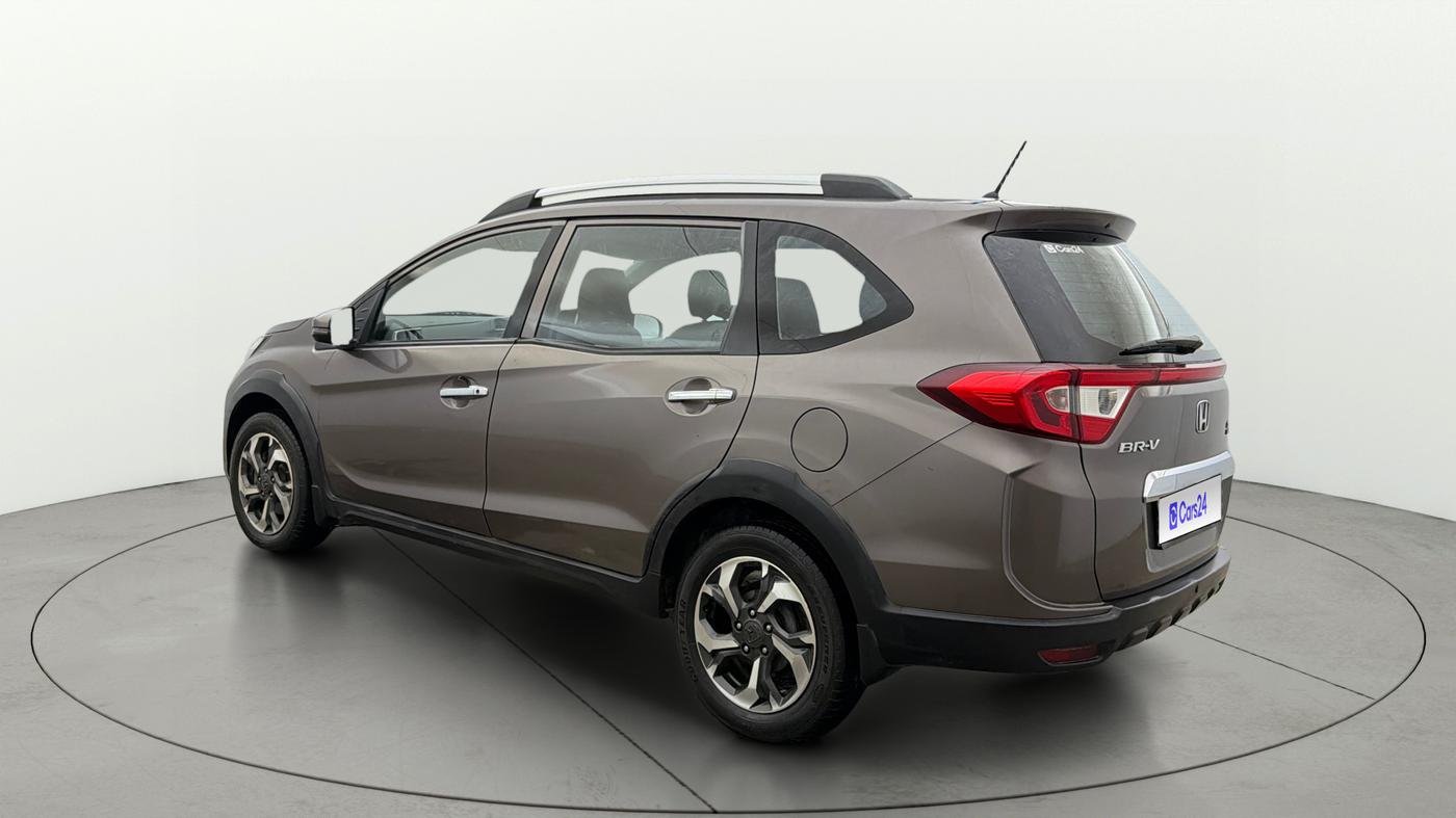2017 Honda BR-V 1.5L I-VTEC V CVT, Petrol, Automatic, 66,075 km, Left Back Diagonal