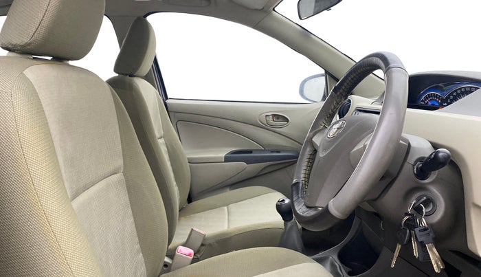 2015 Toyota Etios Liva G, Petrol, Manual, 47,064 km, Right Side Front Door Cabin