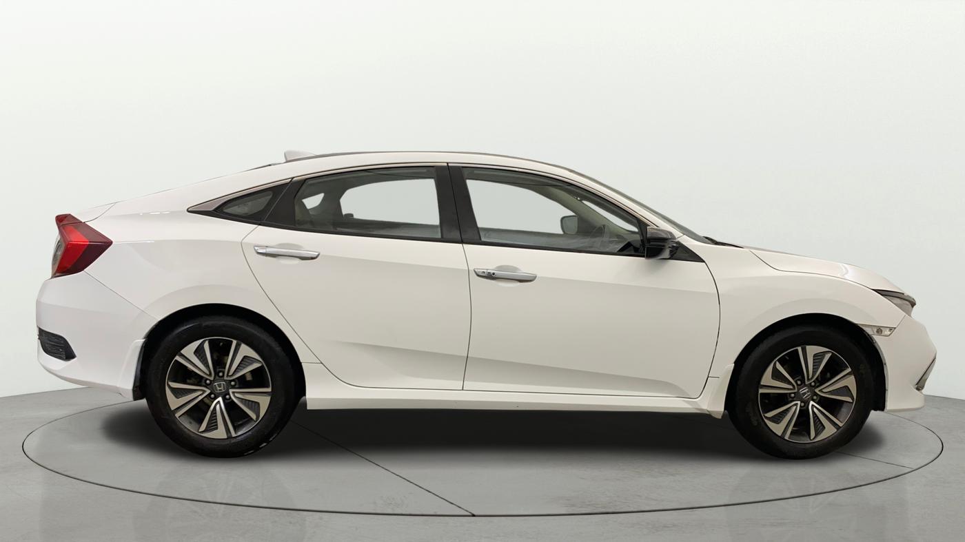 2019 Honda Civic 1.8L I-VTEC ZX CVT, Petrol, Automatic, 90,841 km, Right Side View