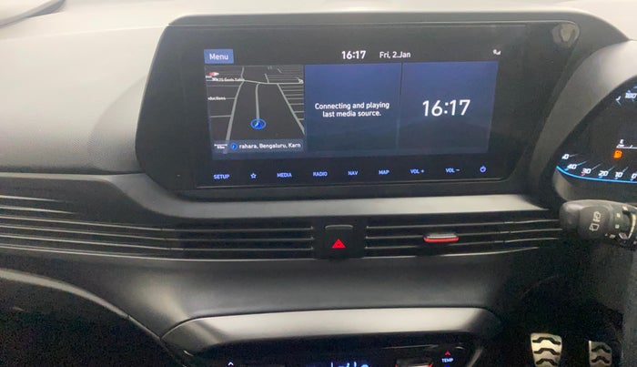 2022 Hyundai NEW I20 N LINE N8 1.0 TURBO GDI IMT, Petrol, Manual, 31,790 km, Air Conditioner