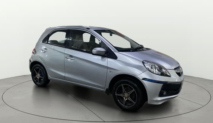 2013 Honda Brio V MT, Petrol, Manual, 93,798 km, Right Front Diagonal