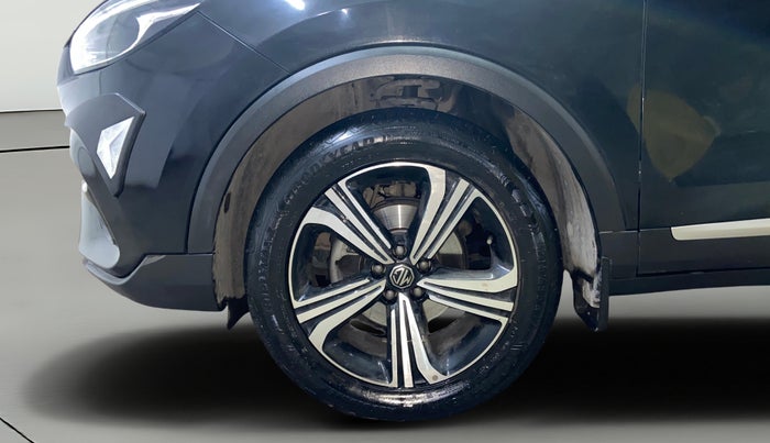 2023 MG ASTOR SHARP 1.5 CVT, Petrol, Automatic, 17,581 km, Left Front Wheel