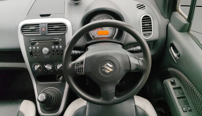 2013 Maruti Ritz ZXI, Petrol, Manual, 57,961 km, Steering Wheel Close Up