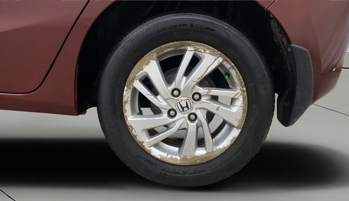 2018 Honda Jazz 1.2L I-VTEC VX, Petrol, Manual, 97,567 km, Left Rear Wheel