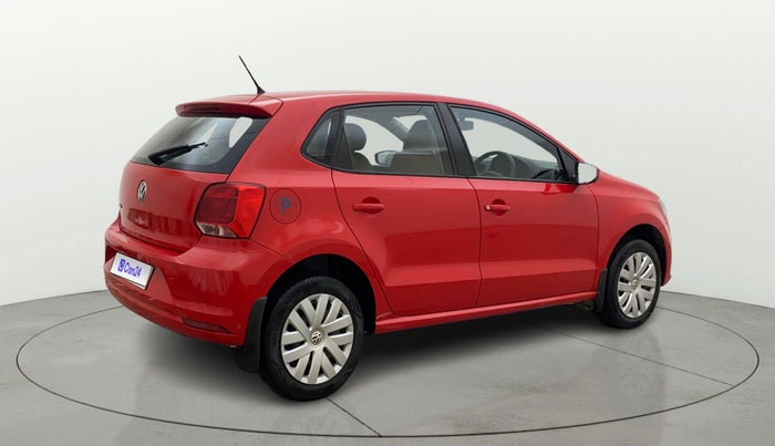 2016 Volkswagen Polo COMFORTLINE 1.2L, Petrol, Manual, 29,546 km, Right Back Diagonal