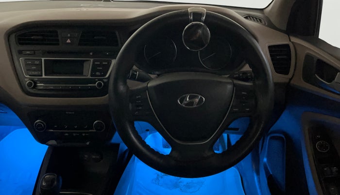 2015 Hyundai Elite i20 SPORTZ 1.2, Petrol, Manual, 56,497 km, Steering Wheel Close Up