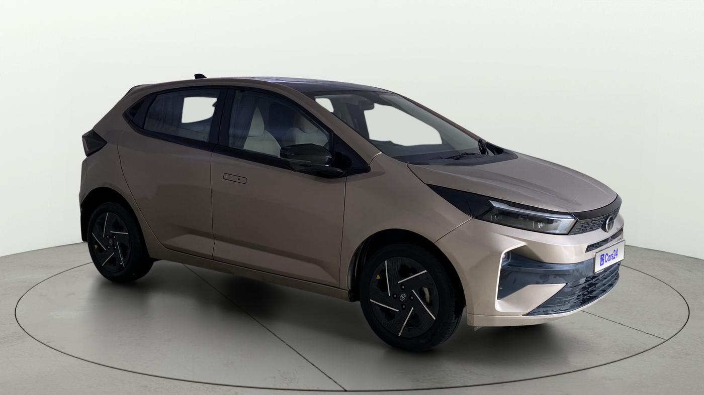 2025 Tata ALTROZ Accomplished Plus S Petrol 6DCT, Petrol, Automatic, 35,037 km, Right Front Diagonal