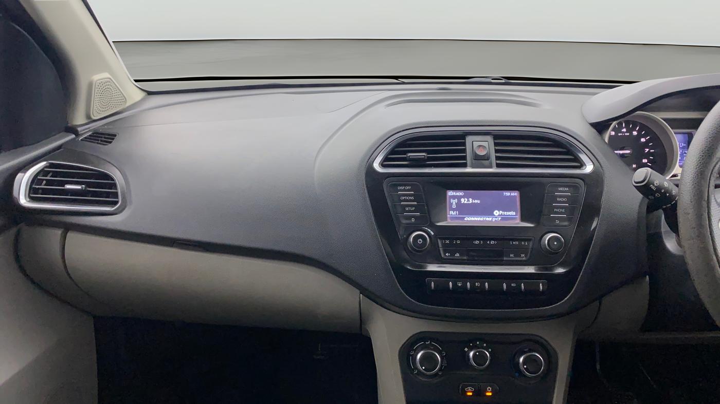 2017 Tata Tiago XZ PETROL, Petrol, Manual, 66,156 km, Air Conditioner