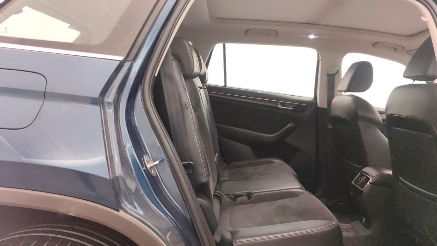 2021 Skoda Kodiaq Scout 2.0 TSI AT (4x4), Petrol, Automatic, 80,200 km, Right Side Rear Door Cabin