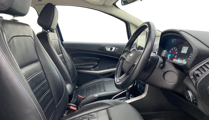 2018 Ford Ecosport TITANIUM + 1.5L PETROL AT, Petrol, Automatic, 51,766 km, Right Side Front Door Cabin