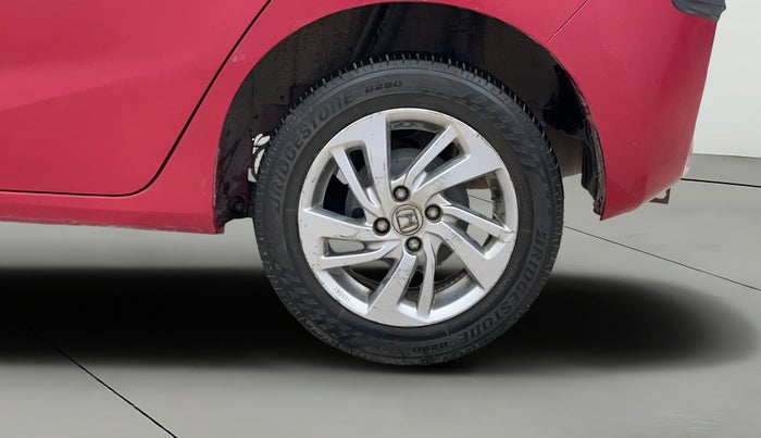 2018 Honda Jazz 1.2L I-VTEC VX CVT, Petrol, Automatic, 50,850 km, Left Rear Wheel