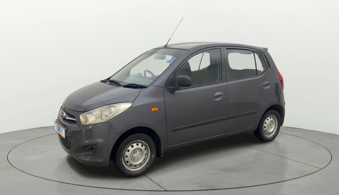 2013 Hyundai i10 ERA 1.1, Petrol, Manual, 1,33,436 km, Left Front Diagonal