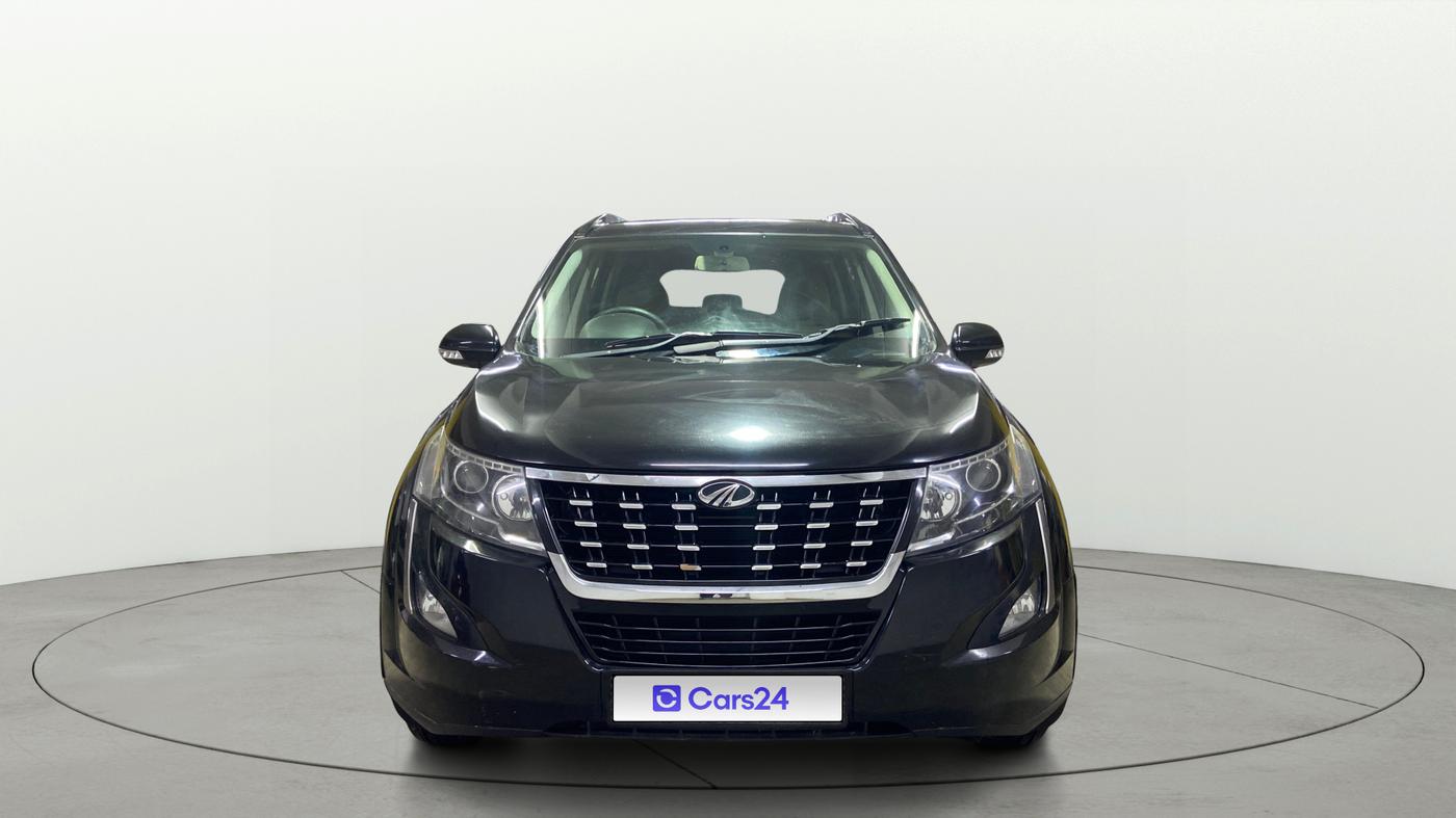 2019 Mahindra XUV500 W7, Diesel, Manual, 1,03,090 km, Front