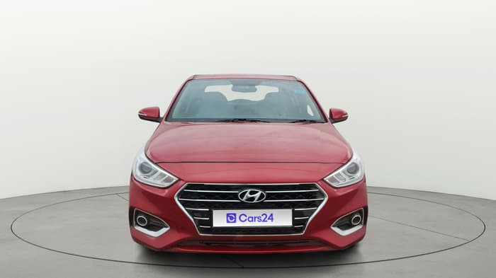 2018 Hyundai Verna 1.6 VTVT SX O, Petrol, Manual, 26,668 km, Front
