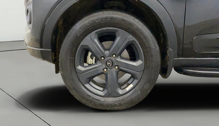 2022 Tata NEXON XZ PLUS (HS) PETROL DARK EDITION, Petrol, Manual, 25,066 km, Left Front Wheel