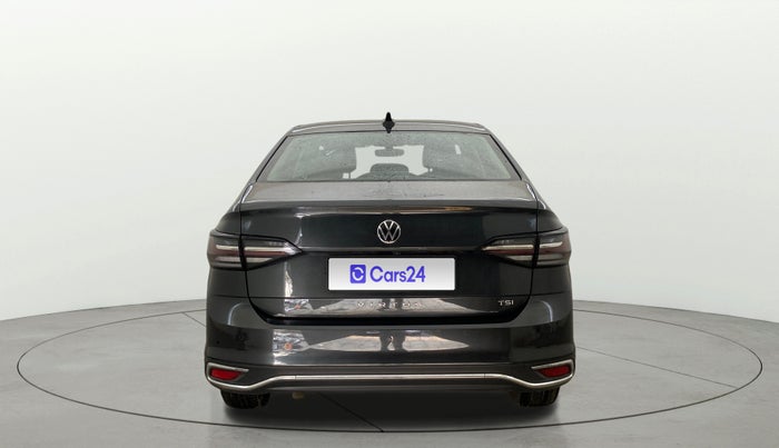 2025 Volkswagen VIRTUS Highline Plus 1.0 TSI AT, Petrol, Automatic, 1,376 km, Back/Rear