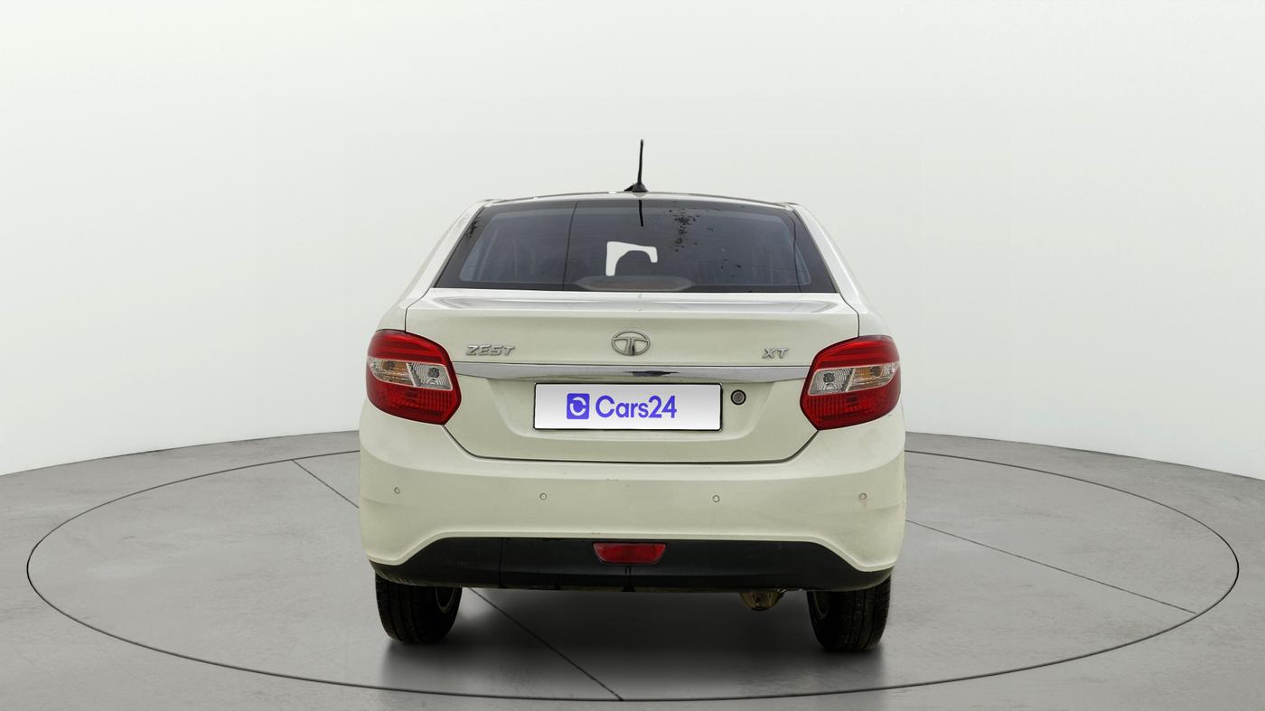 2016 Tata Zest XT 90PS DIESEL, Diesel, Manual, 1,09,167 km, Back/Rear