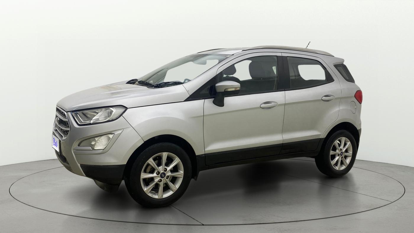 2019 Ford Ecosport TITANIUM 1.5L PETROL, Petrol, Manual, 1,10,355 km, Left Front Diagonal