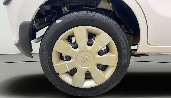 2015 Maruti Alto K10 VXI, Petrol, Manual, 97,112 km, Right Rear Wheel