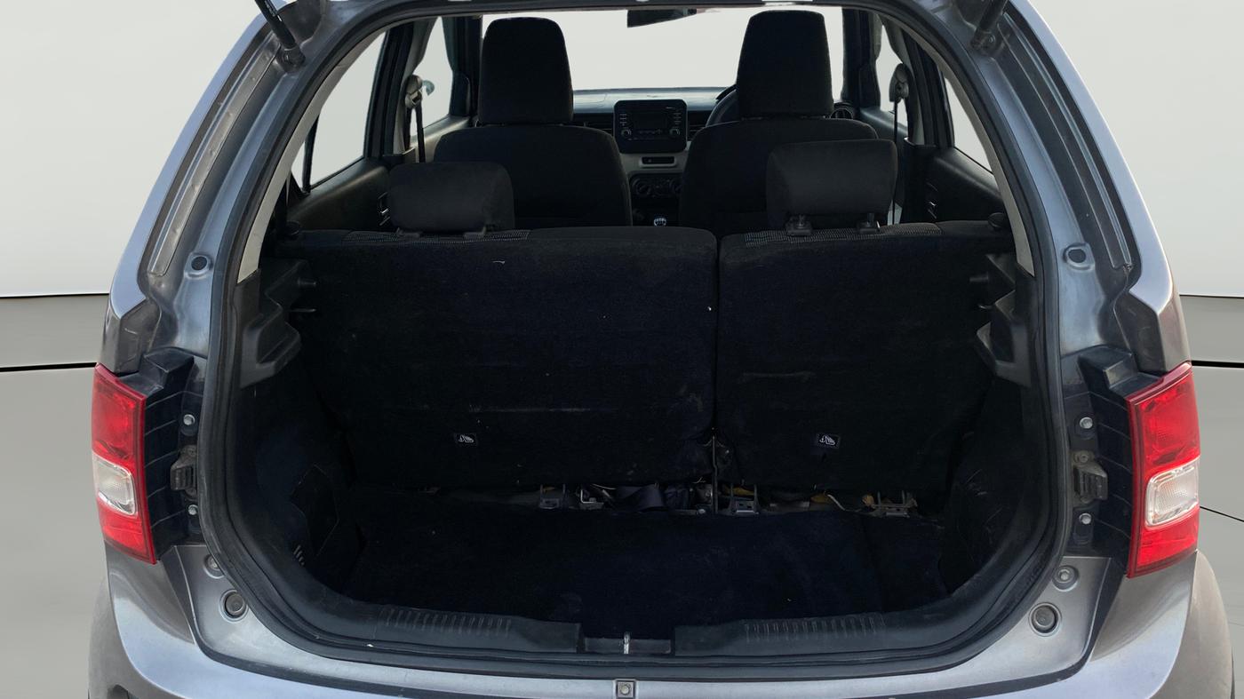 2017 Maruti IGNIS DELTA 1.2, Petrol, Manual, 1,15,909 km, Boot Open Zoomed View