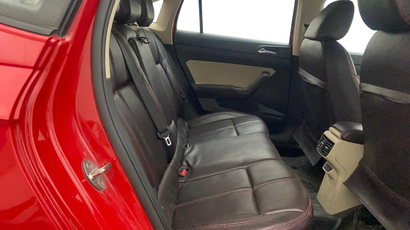 2022 Skoda SLAVIA AMBITION 1.0L TSI AT, Petrol, Automatic, 46,095 km, Right Side Rear Door Cabin