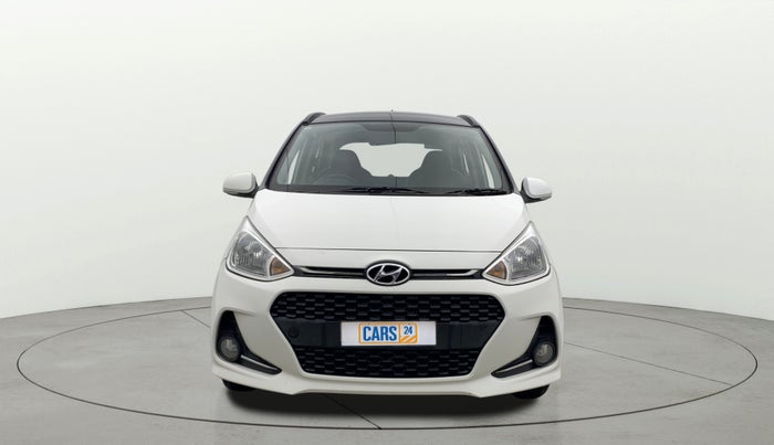 2018 Hyundai Grand i10 SPORTZ 1.2 KAPPA VTVT DUAL TONE, Petrol, Manual, 37,040 km, Front