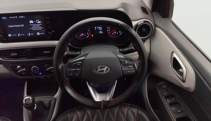2023 Hyundai GRAND I10 NIOS SPORTZ 1.2 KAPPA VTVT CNG, CNG, Manual, 35,759 km, Steering Wheel Close Up