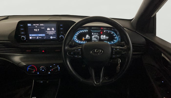 2021 Hyundai NEW I20 N LINE N6 1.0 TURBO GDI IMT, Petrol, Manual, 65,947 km, Steering Wheel Close Up