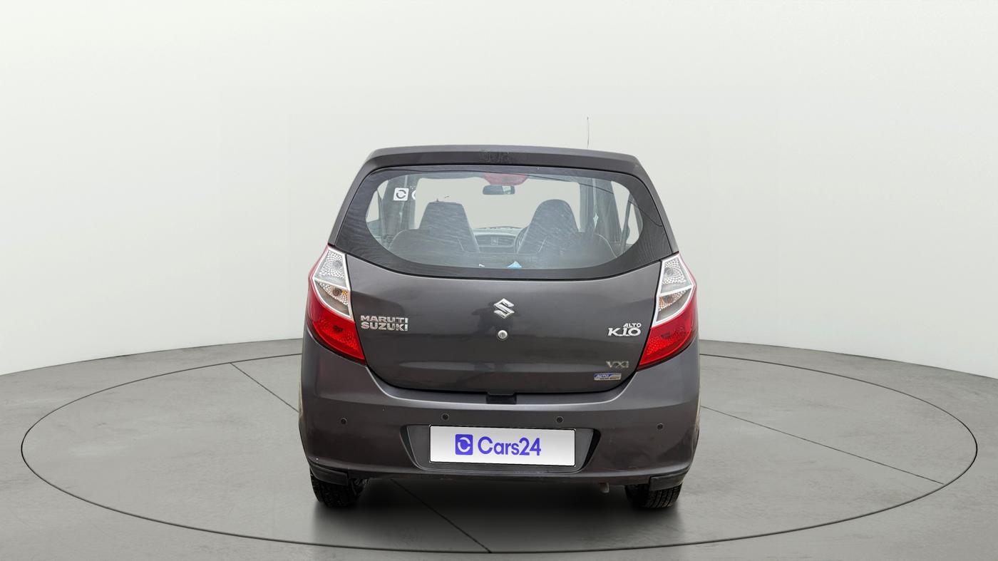 2017 Maruti Alto K10 VXI (O) AMT, Petrol, Automatic, 19,363 km, Back/Rear
