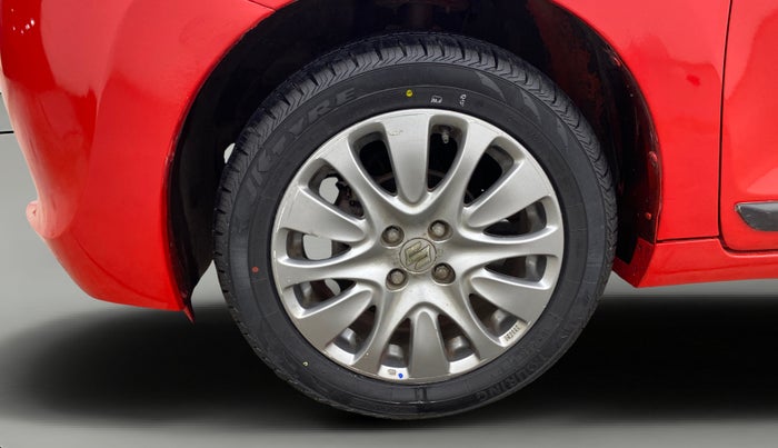 2018 Maruti Baleno ZETA PETROL 1.2, Petrol, Manual, 56,497 km, Left Front Wheel
