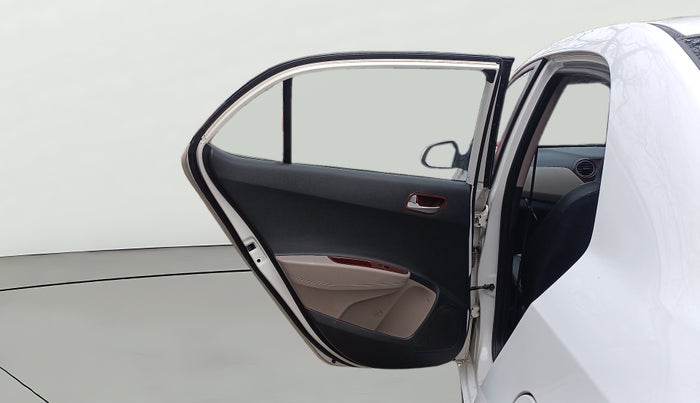 2014 Hyundai Xcent S 1.2, Petrol, Manual, 42,216 km, LHS Rear Door