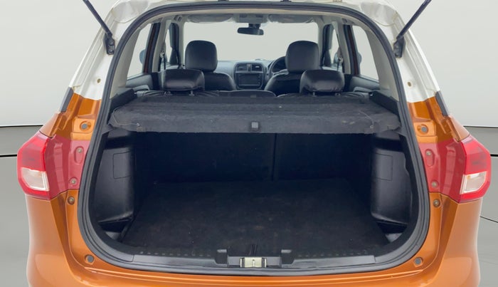 2019 Maruti Vitara Brezza ZDI PLUS AT DUAL TONE, Diesel, Automatic, 76,908 km, Boot Open Zoomed View