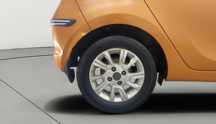 2016 Tata Tiago XZ PETROL, Petrol, Manual, 42,530 km, Right Rear Wheel