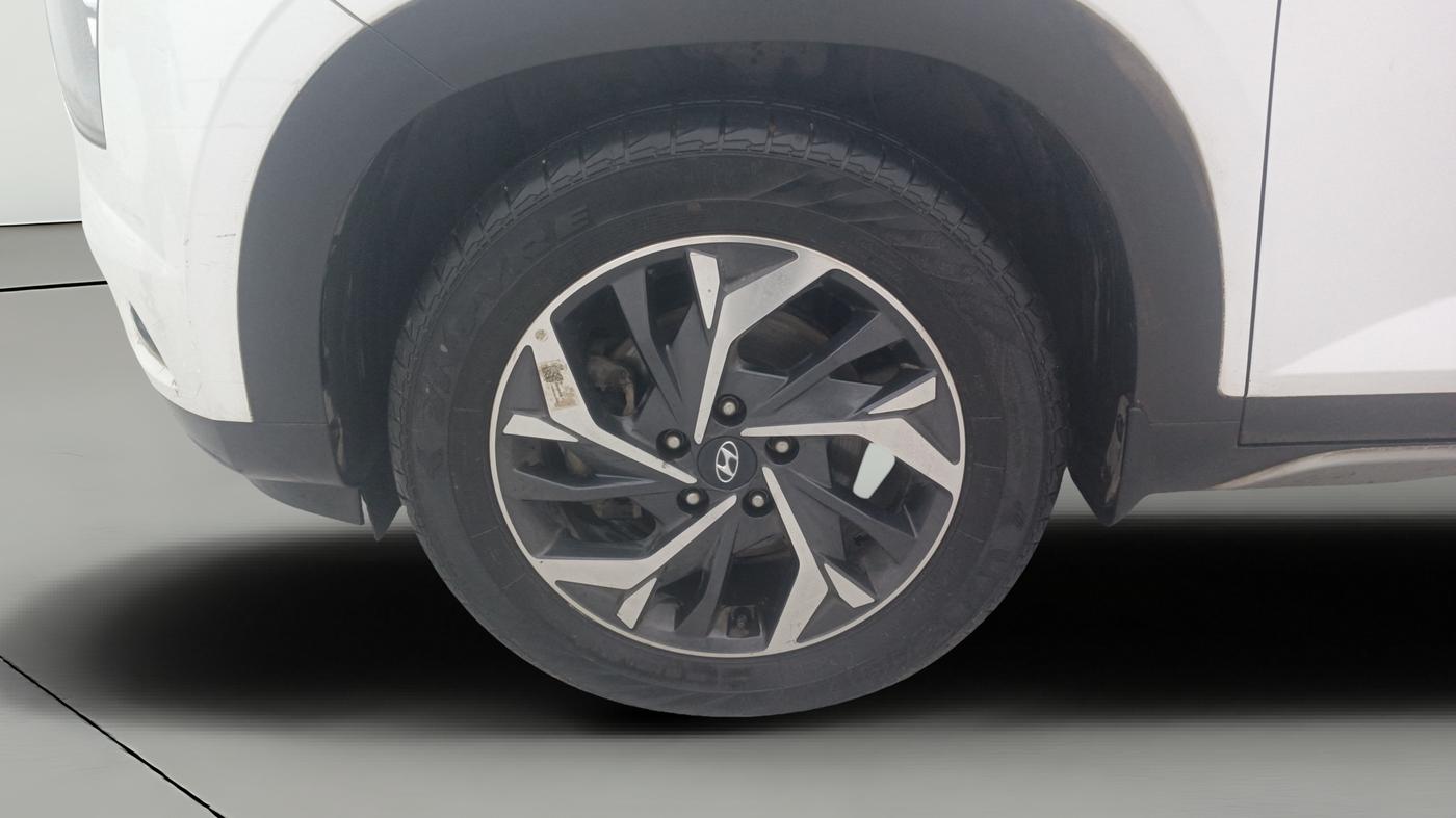 2021 Hyundai Creta SX (O) IVT 1.5 PETROL, Petrol, Automatic, 68,510 km, Left Front Wheel