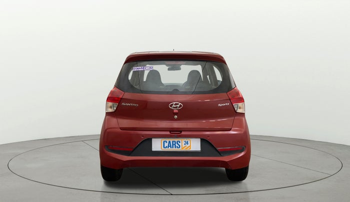 2019 Hyundai NEW SANTRO SPORTZ AMT, Petrol, Automatic, 62,812 km, Back/Rear