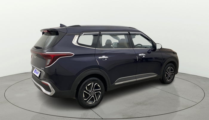 2022 KIA CARENS LUXURY PLUS 1.5 DIESEL AT 7 STR, Diesel, Automatic, 83,166 km, Right Back Diagonal