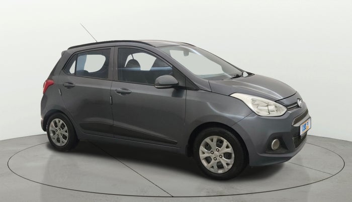 2015 Hyundai Grand i10 SPORTZ 1.2 KAPPA VTVT, CNG, Manual, 82,447 km, SRP