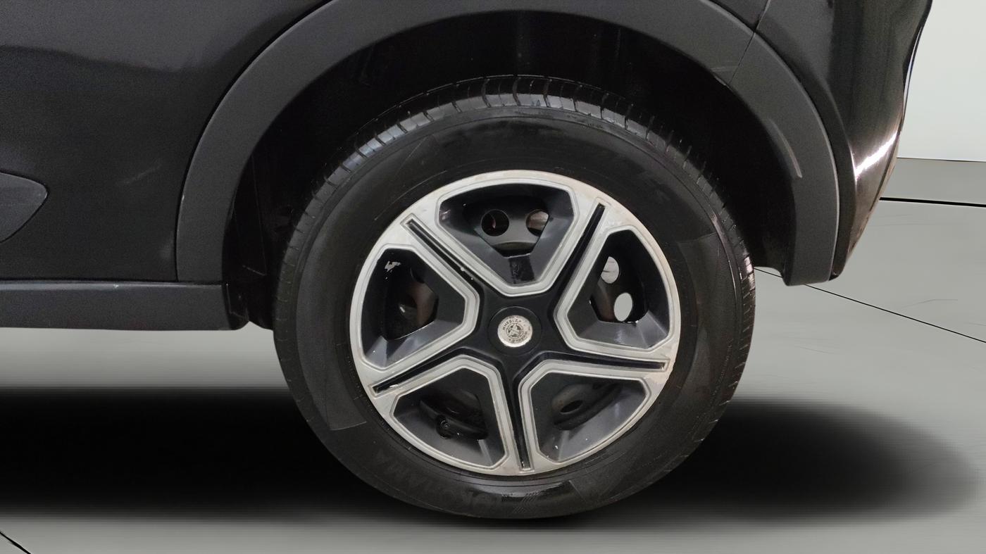 2019 Tata NEXON KRAZ PLUS AMT PETROL, CNG, Automatic, 94,993 km, Left Rear Wheel